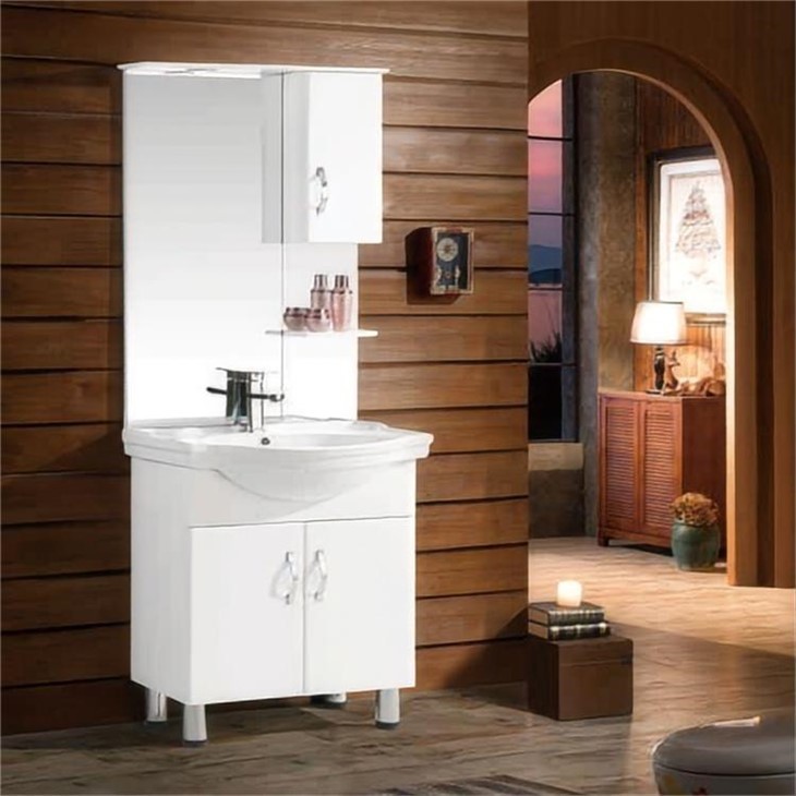 American Style Black Freestanding Bathroom Vanity