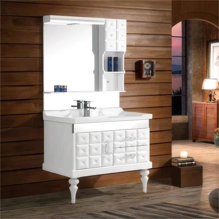 Floating Glass Vanity